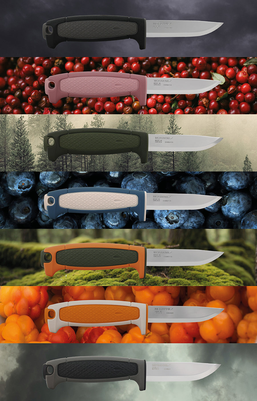 Morakniv Risberg_varianty